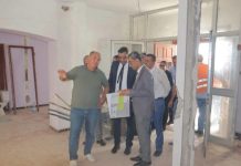 Sousse : Suivi de l’avancement d’une série de projets d’infrastructure à Sidi El Héni