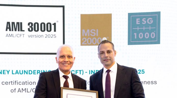 STB 1ère banque publique en Tunisie certifiée AML 30001: sacre d’engagement de transparence et de l’excellence en conformité