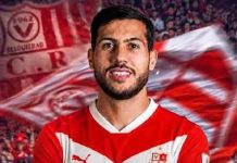 Houssem Tka signe au CR Belouizdad algérien pour trois ans
