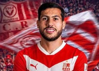 Houssem Tka signe au CR Belouizdad algérien pour trois ans