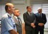 Le ministre de l’Intérieur suit les opérations de lutte contre les incendies de forêt