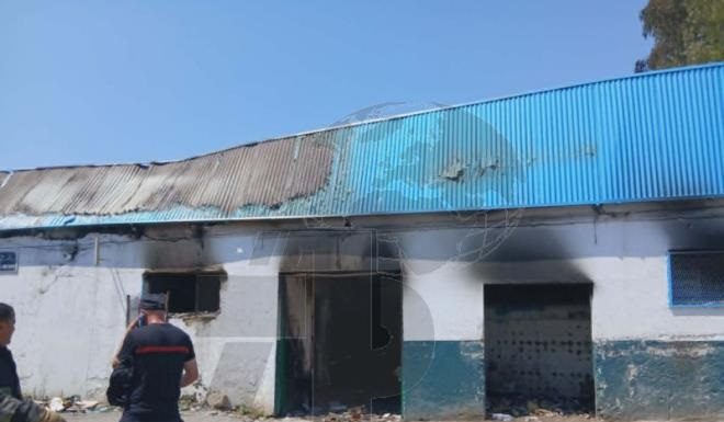 Reconstruction du marché de Sidi Abdessalem