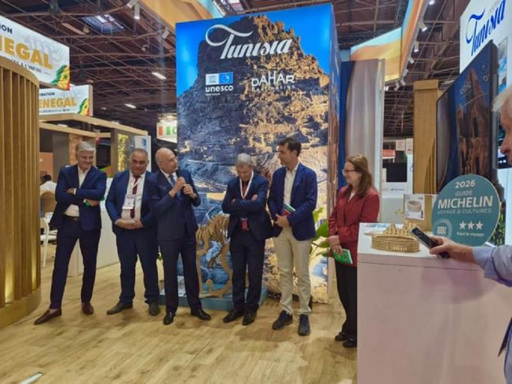 La Tunisie participe au salon professionnel du tourisme à Paris